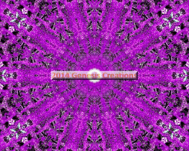 Bonnie Vent's Lavender Lace inspirational art